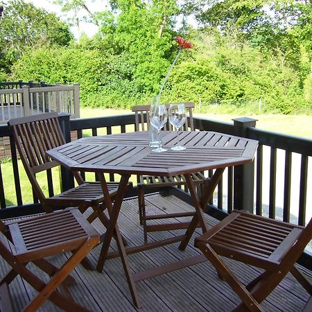 Rosewater Park Lodge Bodmin Bagian luar foto