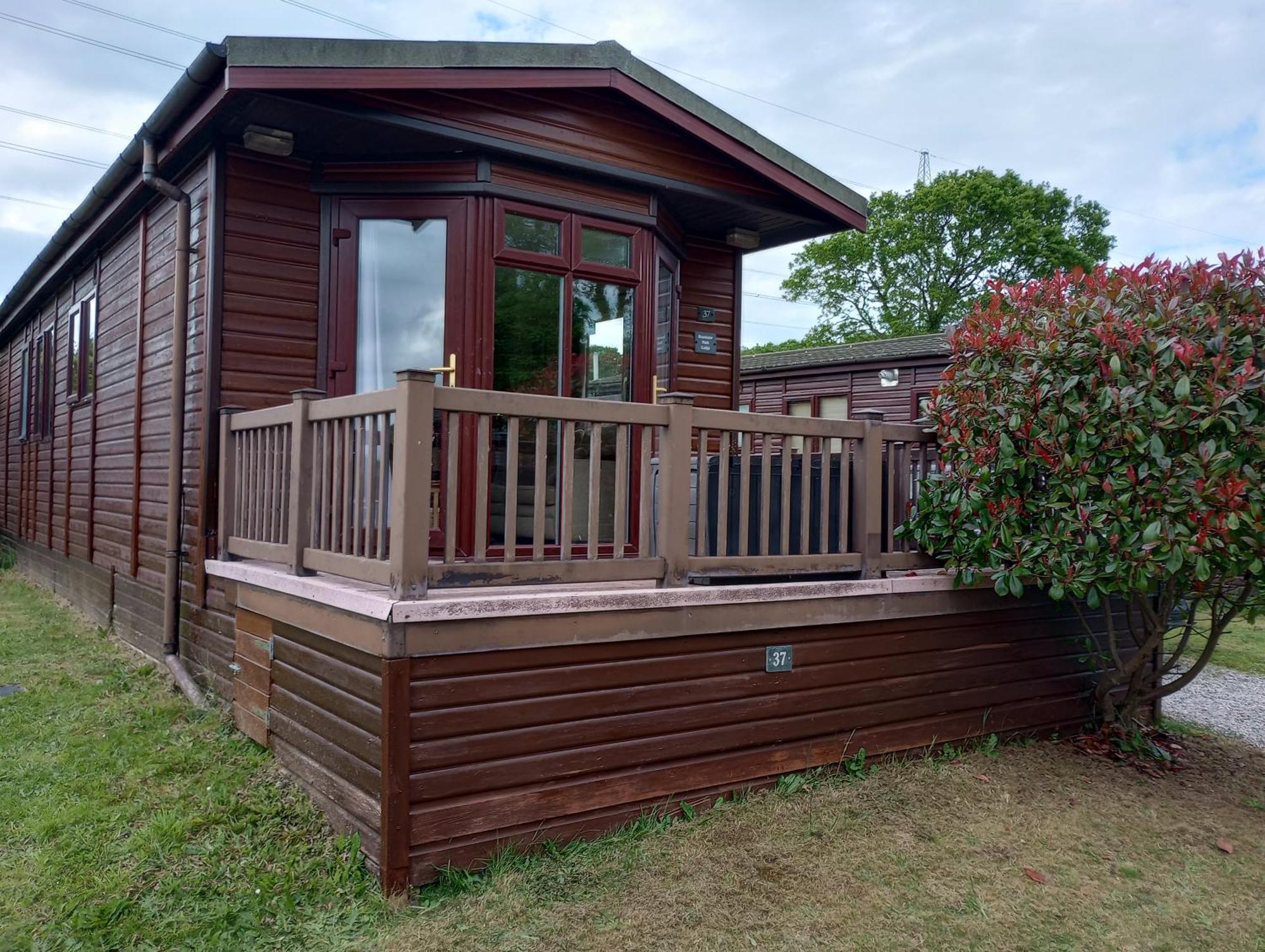 Rosewater Park Lodge Bodmin Bagian luar foto