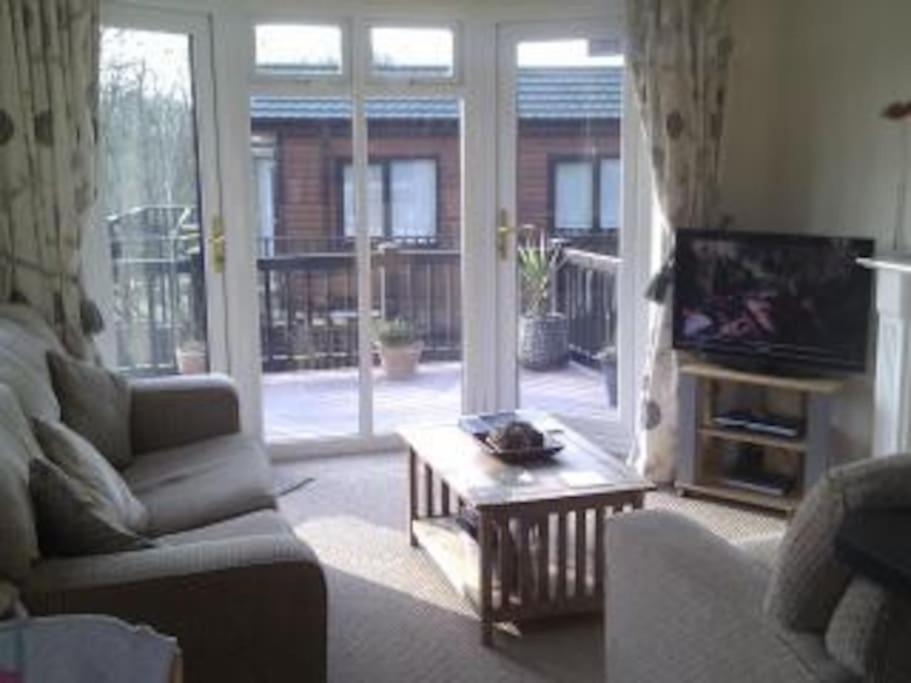 Rosewater Park Lodge Bodmin Bagian luar foto
