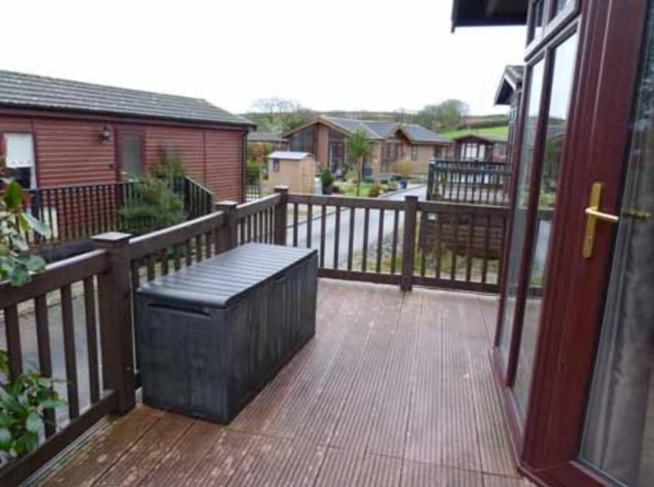 Rosewater Park Lodge Bodmin Bagian luar foto